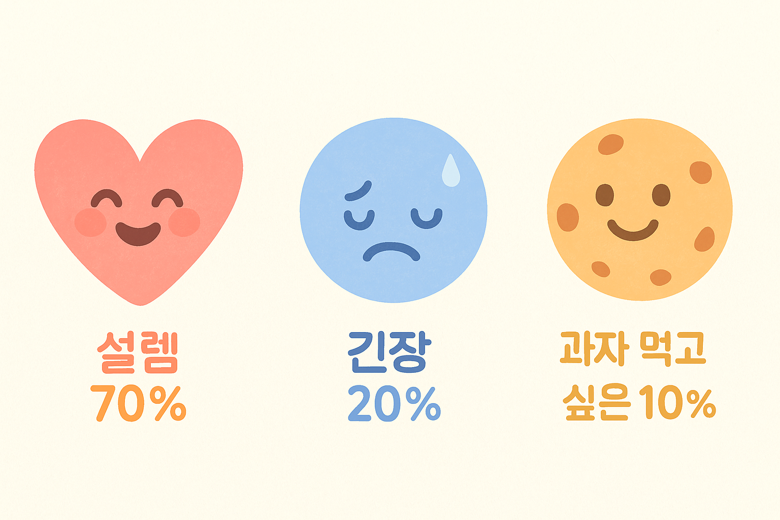 설렘 긴장