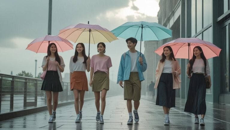 ☂️ 픽뉴스 – 햇빛이든 소나기든, 요즘은 우산이 답이에요
