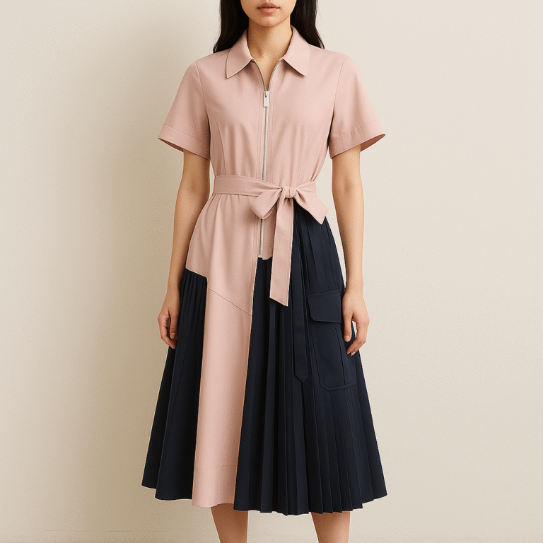 Sacai 2026 리조트 컬렉션, 매일 입고 싶은 하이브리드 스타일의 정석!