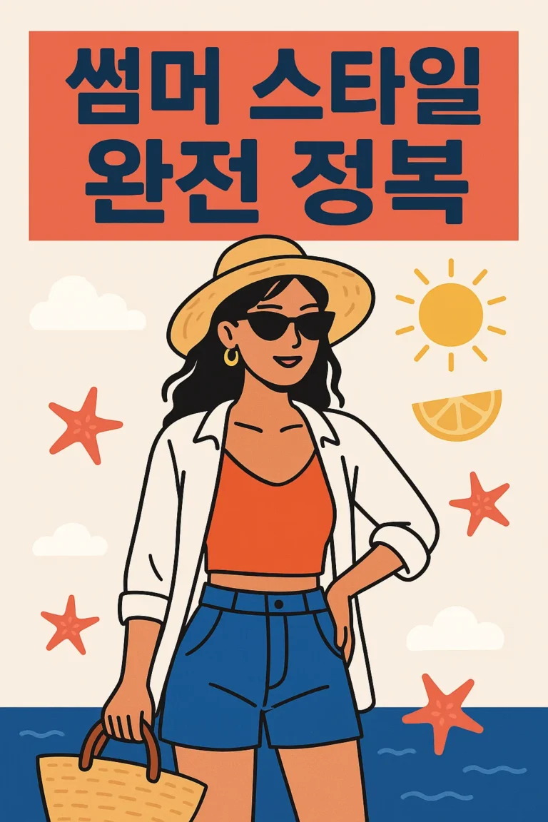 🧢 픽뉴스 – 여름엔 가벼워야 진짜 멋! 2025 썸머 스타일 완전 정복