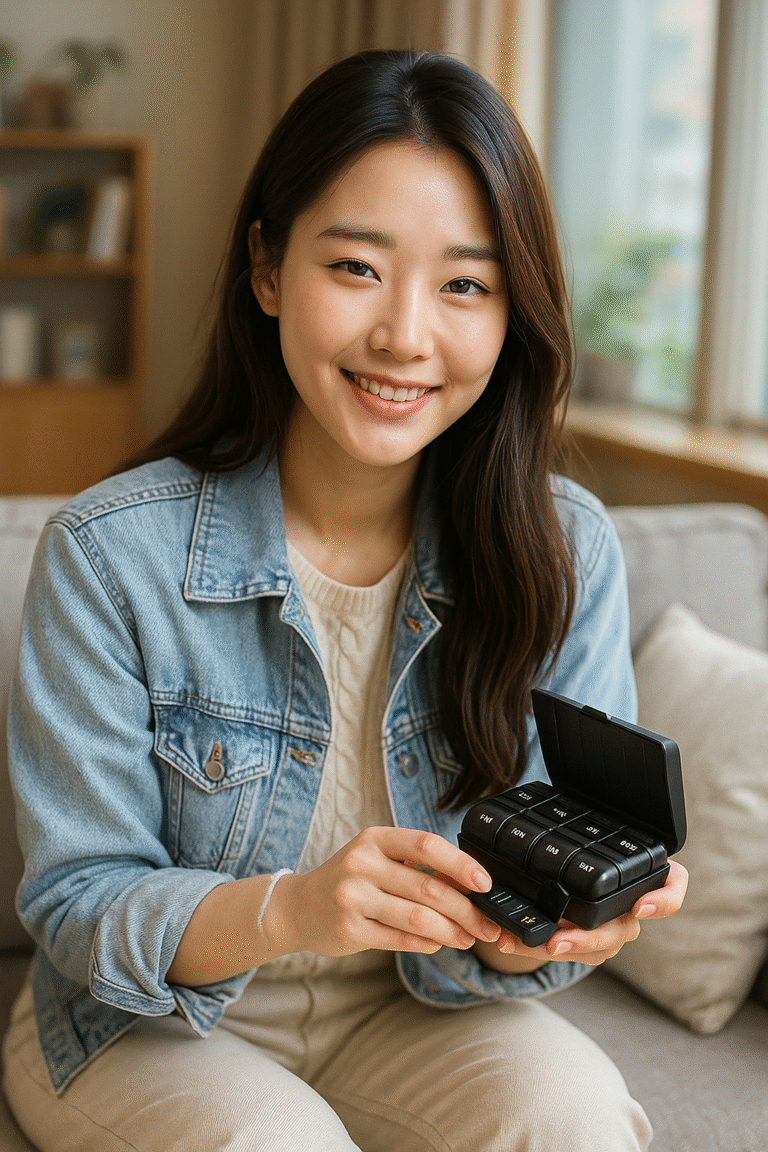 “2025 신상! 요일별 컬러로 하루 활력🌈 찾으셨나요?”
