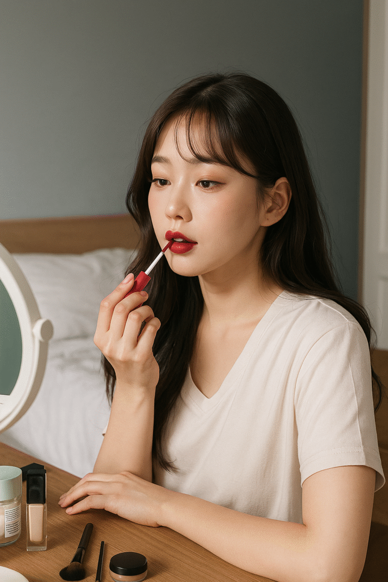 “따끈한 신상 립 마법💋 하루 종일 예쁨 유발템!”