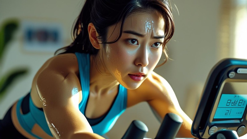 "2025 히트템! 스마트한 운동, 집에서 시작해볼까요? 🏠🚴‍♂️"