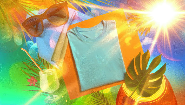 여름은 티셔츠 한 장으로 갈아입자! 🌞👕