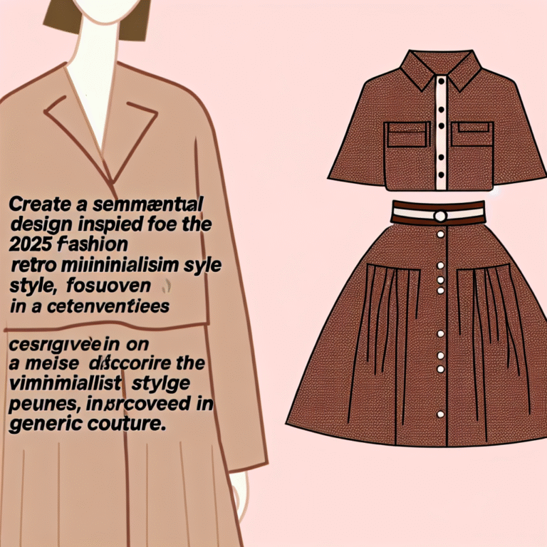 2025 F/W 패션 트렌드: CHOCHENGCO 꾸뛰르에서 만난 레트로 미니멀리즘 스타일
