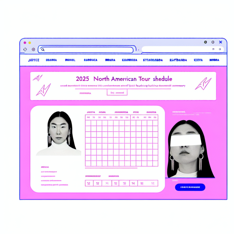 2025 Justice & KAYTRANADA 북미 투어 일정 및 티켓 예매 총정리