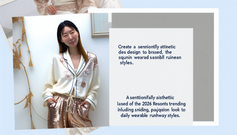 2026 리조트 트렌드 총정리｜파자마룩부터 시퀸 패션까지 일상에서 입는 런웨이 스타일