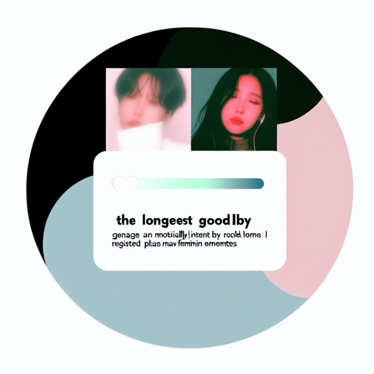 ROLE MODEL과 Laufey 듀엣 리믹스, ‘The Longest Goodbye’ 감성 폭발 이유는?