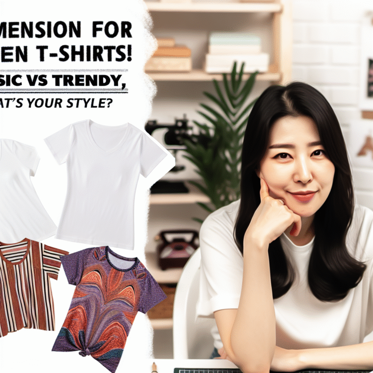 메종 마르지엘라 여성 티셔츠 추천! 클래식 vs 트렌디, 당신의 스타일은?