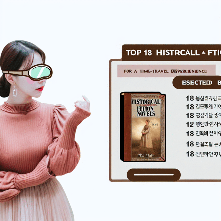시간여행처럼 몰입되는 역사소설 추천 BEST 18 (VOGUE 선정)