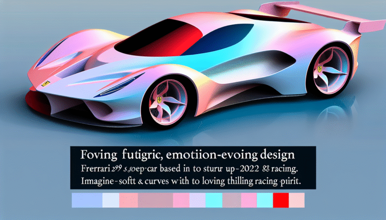 페라리 296 GT3 Evo 공개! 2026 레이싱을 뒤흔들 슈퍼카 디자인과 성능 혁명