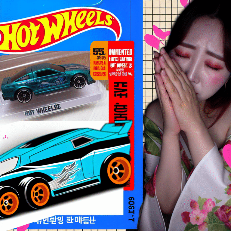 폴린 마리오카트 한정판 핫휠즈 출시! 수집가 필수템 총정리