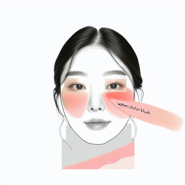 2025 메이크업 트렌드 1위! ‘워터컬러 블러셔’로 자연스러운 혈색 완성하는 법