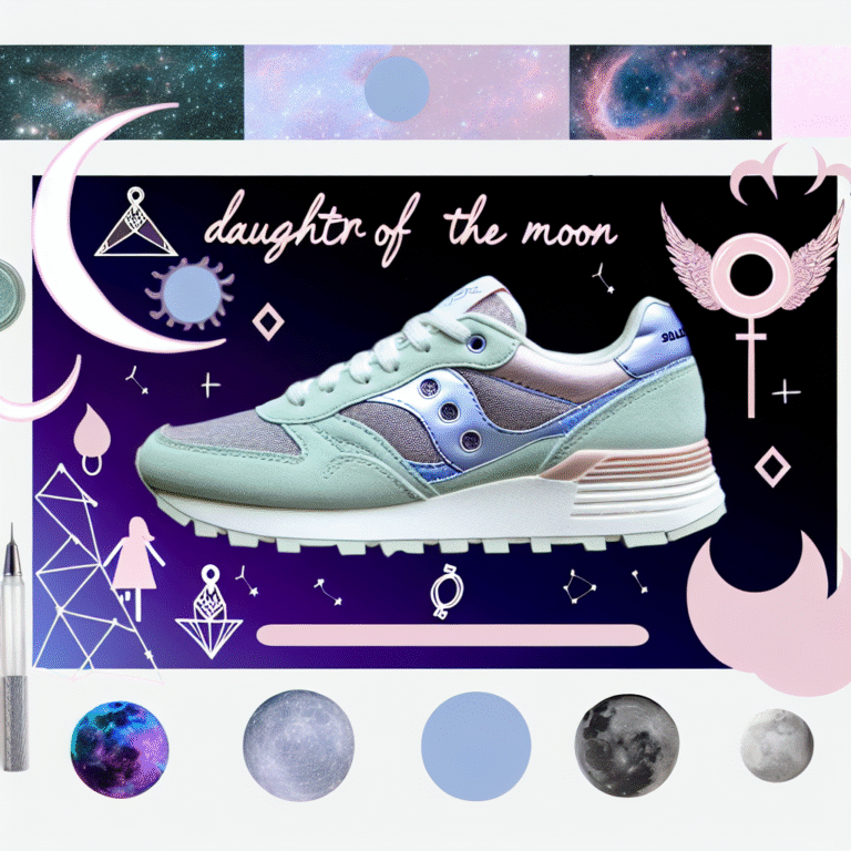 “달의 딸 스니커즈 출시! Saucony x METAGIRL ‘Daughter of the Moon’ 리뷰 및 발매 일정 총정리”