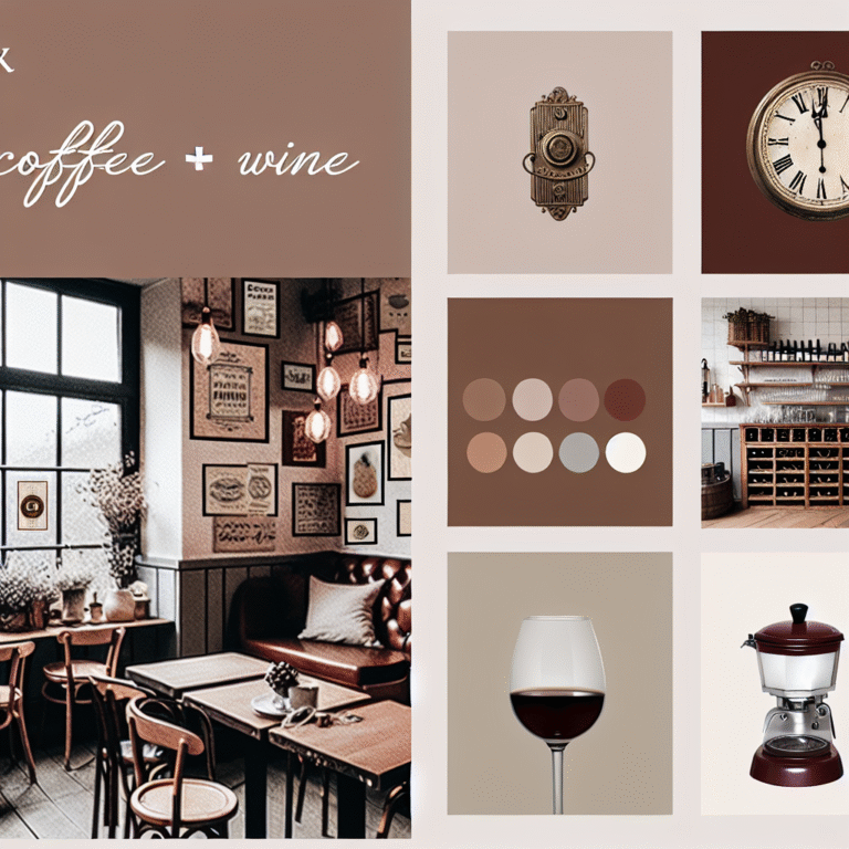 알마티 감성 카페 추천! 시간여행 콘셉트 ‘Six Coffee + Wine’ 완벽 해부