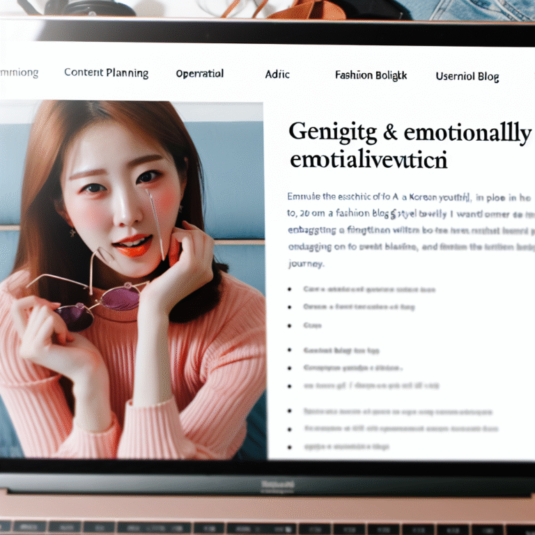 패션 블로그 시작하려면? 콘텐츠 기획부터 운영 꿀팁까지 알려드려요