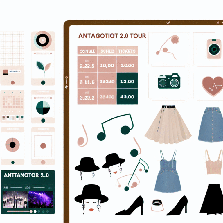 플레이보이 카티 ‘Antagonist 2.0 투어’ 일정·티켓·패션 완전 정리!