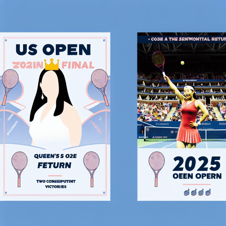 2025 US오픈 결승, 아리나 사발렌카 2연패! 테니스 코트 위 여왕의 귀환