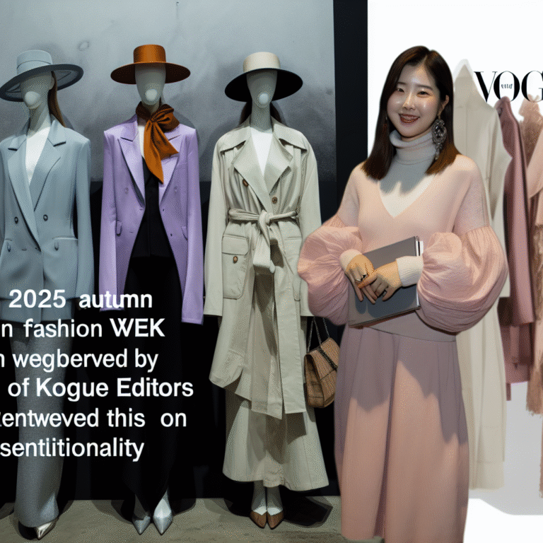 2025 가을 뉴욕 패션위크 스트리트패션 총정리: 보그 에디터 룩으로 출근룩 완성!