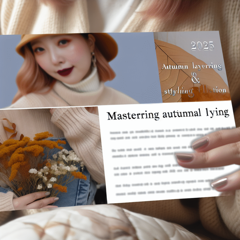 2025 유니클로 U 신상 총정리! 가을 레이어링 완전정복 스타일링 팁까지