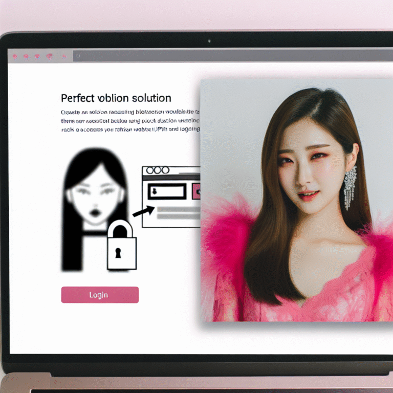 접속 차단된 패션 사이트? VPN과 로그인으로 푸는 완벽 해결법!
