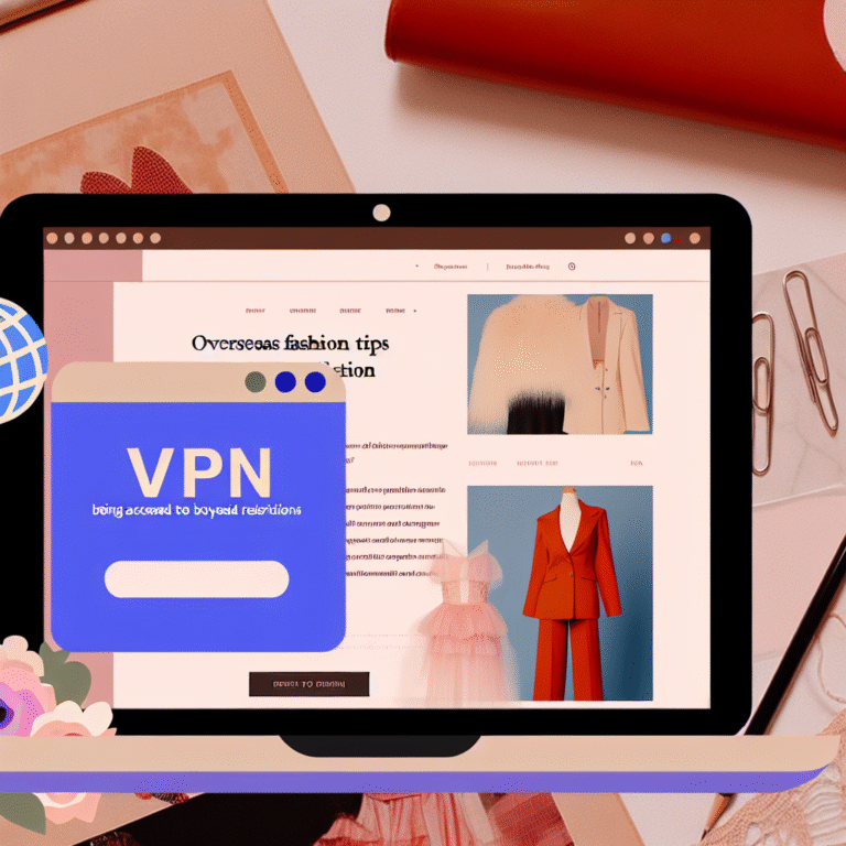 해외 패션 팁 보려다 ‘접속 차단’? VPN으로 Reddit 뚫는 방법!