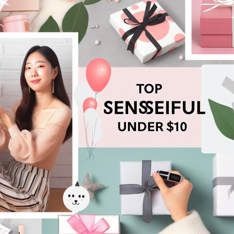 100달러 이하 센스있는 선물 추천 TOP 리스트 (연말·생일·기념일 완벽 대비)