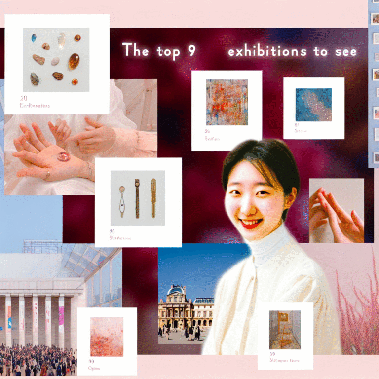 2025 아트 바젤 파리에서 꼭 가봐야 할 전시 TOP 9