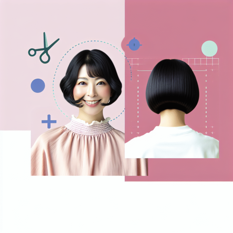 2025 헤어트렌드! 조 크라비츠 마이크로보브로 완성하는 셀럽 단발 스타일