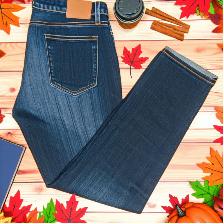 가을 남자 청바지, 올가을 필수템! 🍂