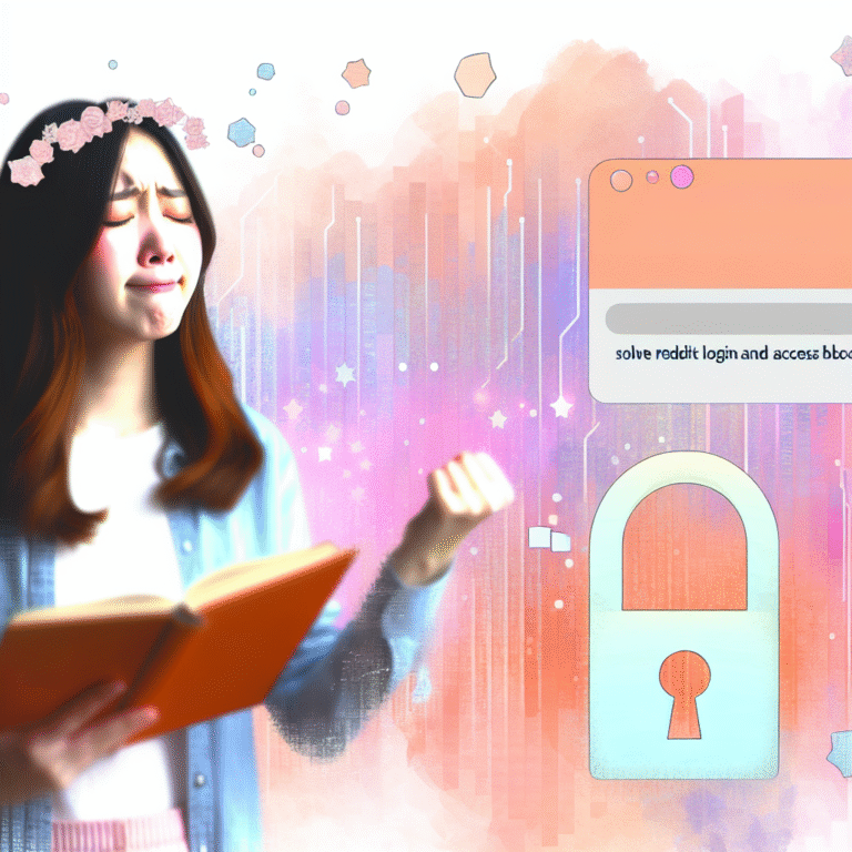레딧 접속 차단 오류? 로그인 문제 해결하는 3가지 꿀팁!