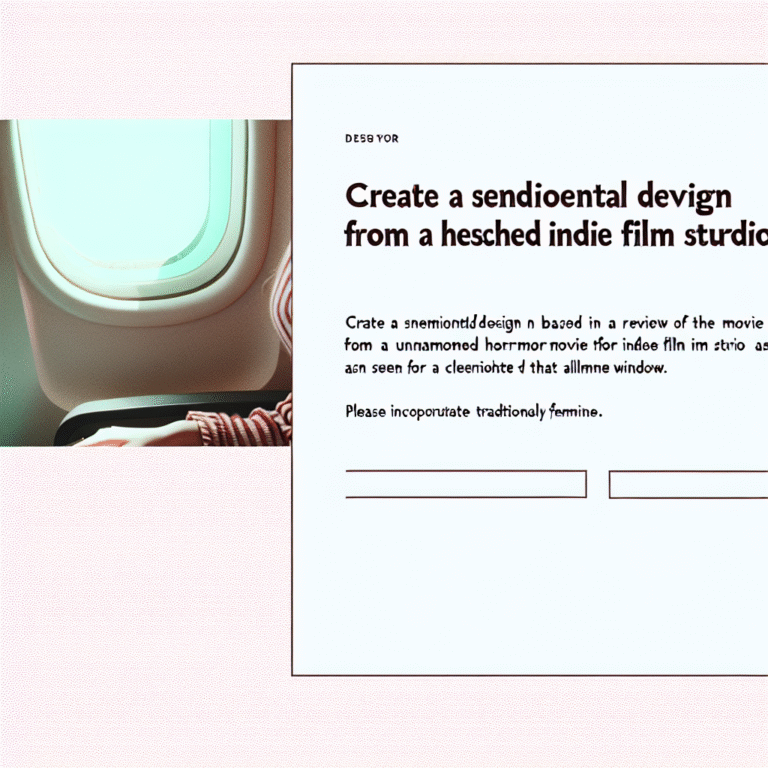 비행기에서 보기 딱 좋은 A24 신작 호러영화  리뷰