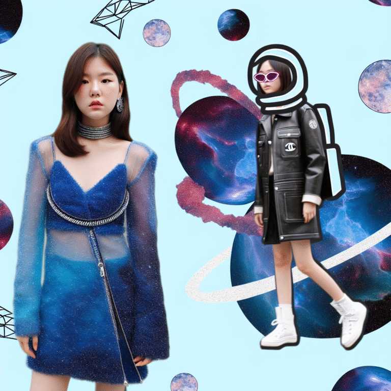 샤넬 SS26, 우주로 간 이유는? 마티유 블라지 데뷔 컬렉션 완벽 해석