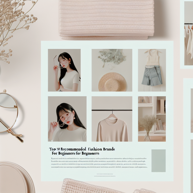 옷잘알들이 찜한 입문용 패션 브랜드 추천 TOP 10 (가성비부터 미니멀룩까지)