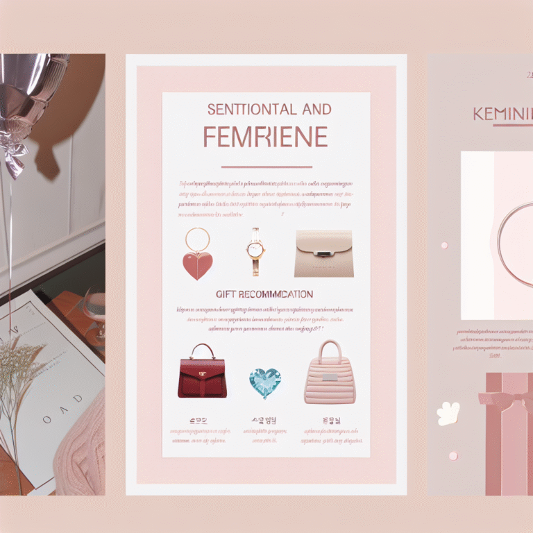 [2024 연말선물 추천] 여자친구를 감동시킬 센스있는 명품+가성비 선물 리스트