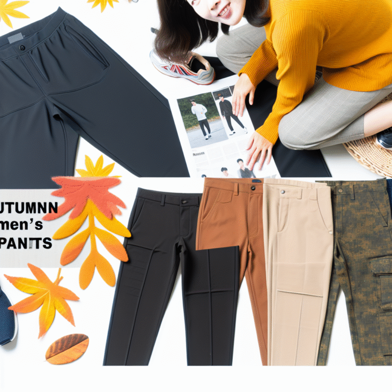 가을 남자 바지 추천! 러닝부터 밀리터리, 데일리룩까지!
