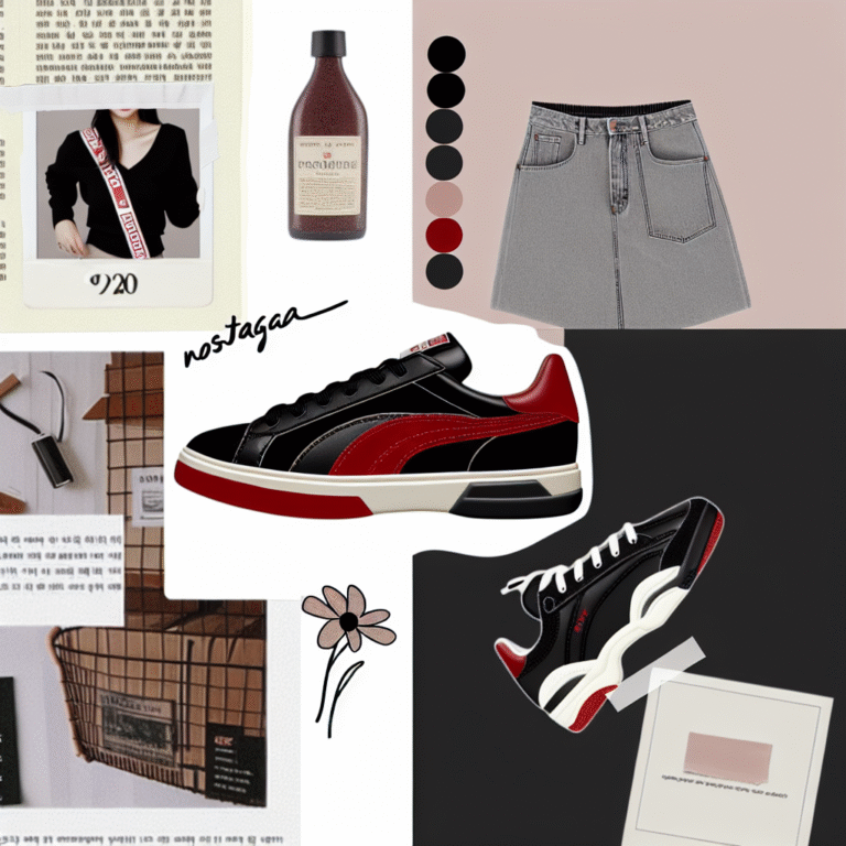 뉴발란스 RC56 블랙 레드 재발매! 에이미 레온 도레 콜라보 스니커즈 출시 정보