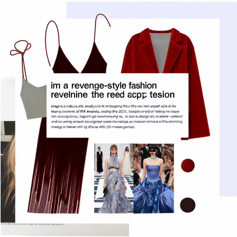 릴리 앨런 복수패션이란 이런 것! CFDA 어워즈 2025 레드카펫 스타일 분석