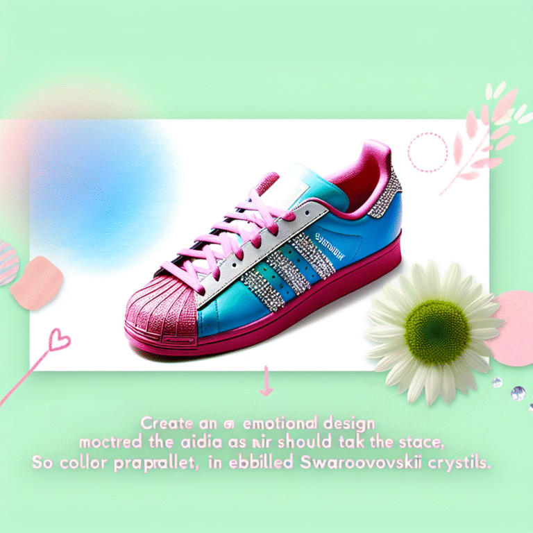 아디다스 슈퍼스타 II 스와로브스키 에디션 출시! 반짝이는 한정판 스니커즈 놓치지 마세요