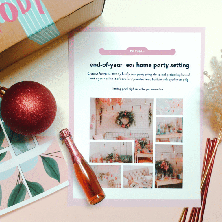 연말 홈파티도 트렌디하게! 팝피(Poppi) 소다로 즐기는 버추얼 홀리데이 이벤트