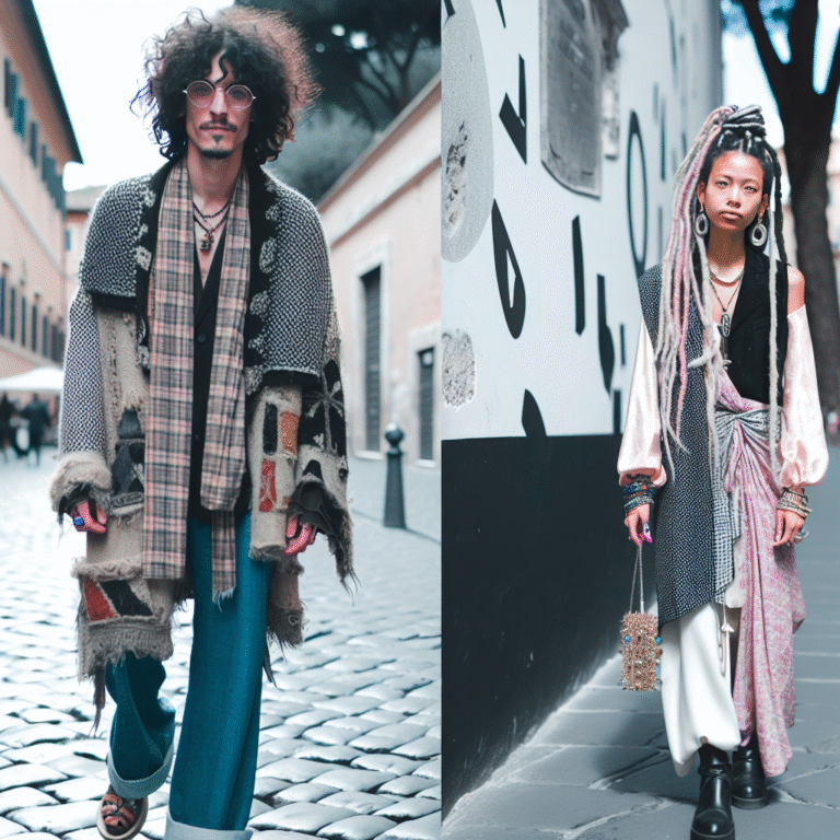 해리 스타일스♥조이 크라비츠 커플룩, 더로우로 완성한 로마 스트릿 패션