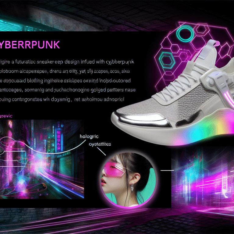 나이키 First Sight 스니커 출시! 사이버펑크 감성 물씬 나는 미래형 디자인 완전 분석