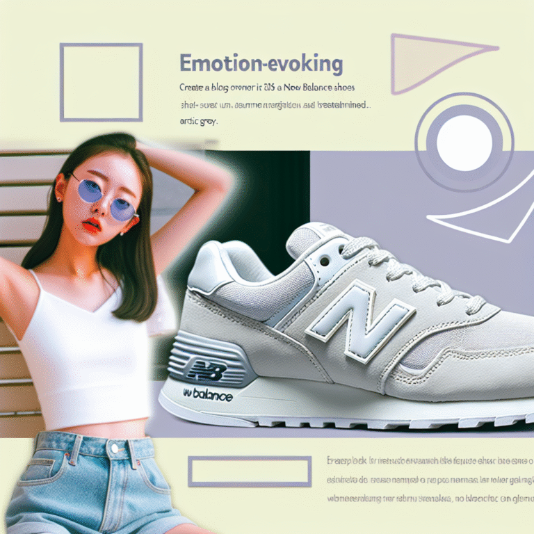 뉴발란스 475 라이트 아틱 그레이 출시! 슬림해진 아빠 운동화로 여름룩 완성하기