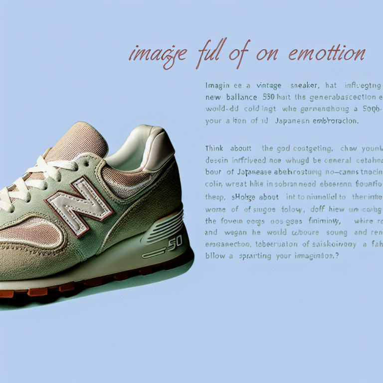 뉴발란스 550 사시코 에디션 출시! 감성 끝판 빈티지 스니커즈 제대로 뜯어보기