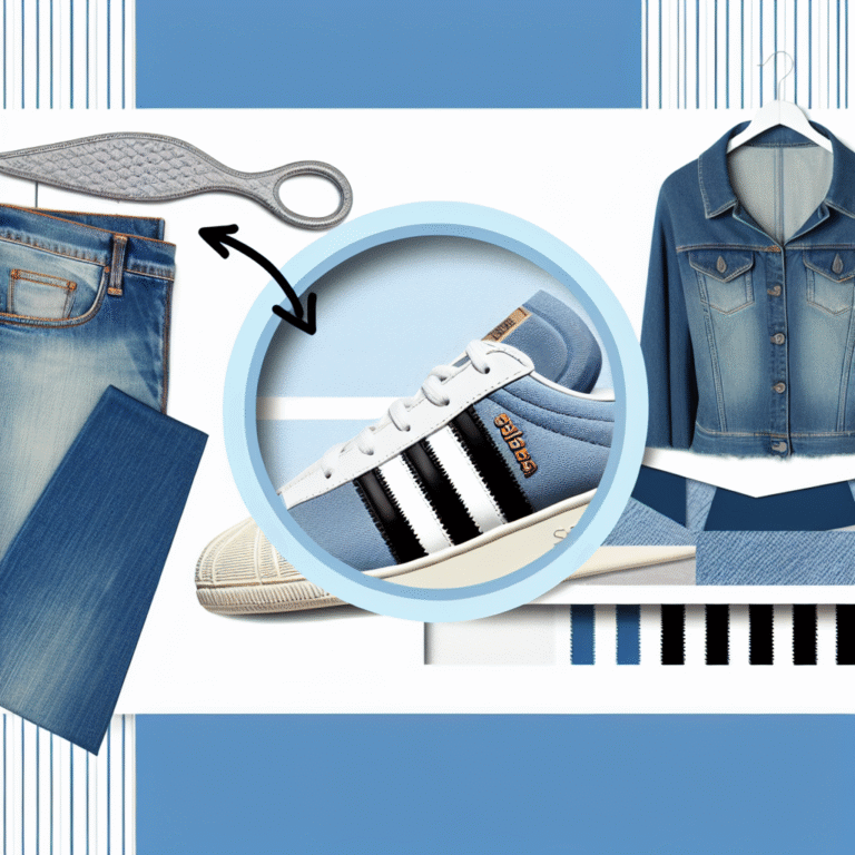 청바지를 신는 시대! 아디다스 삼바 데님 스니커즈의 모든 것