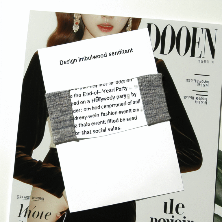 할리우드 감성 가득한 DÔEN 연말파티, 사회적 가치까지 입은 패션 이벤트 현장