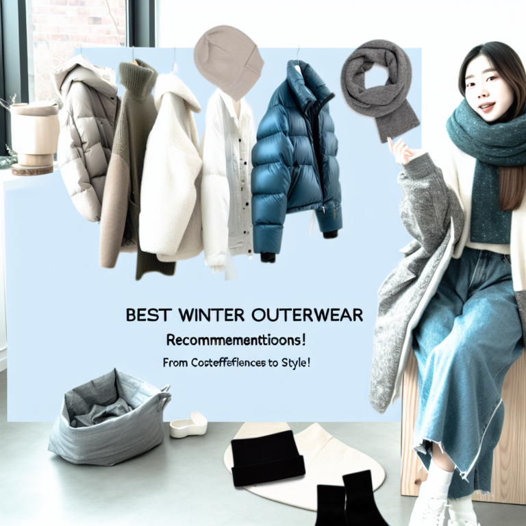 가성비부터 스타일까지, 최고의 겨울 아우터 추천!