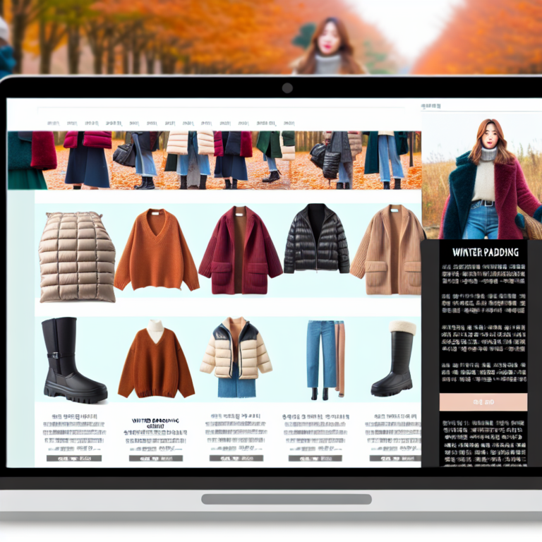 가을 패션을 위한 완벽한 선택, 겨울 패딩 구매 가이드!