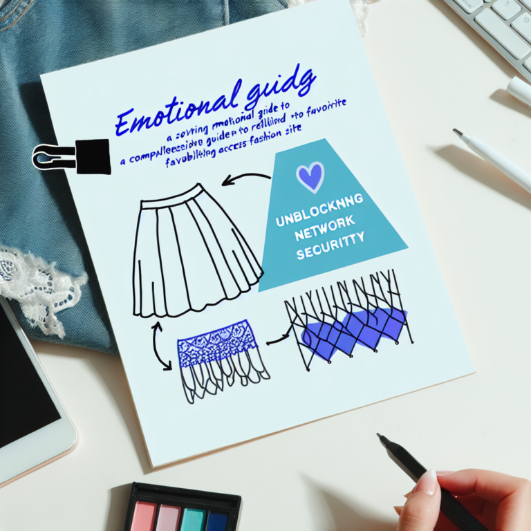네트워크 보안 차단 해제 방법 총정리! 좋아하는 패션 사이트 접속 불가 해결팁