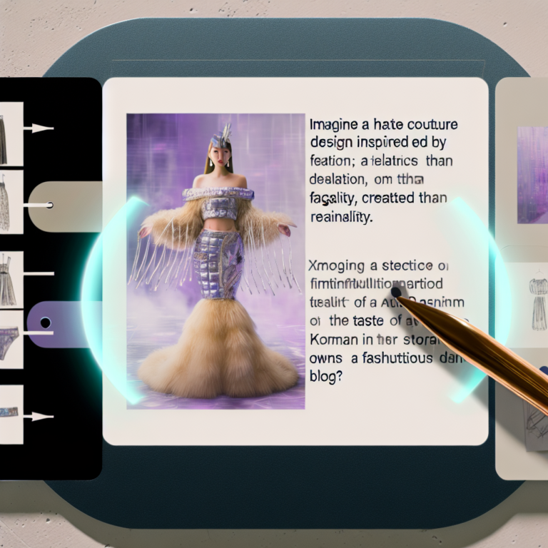 AI가 만든 오트 쿠튀르? 알렉시스 마빌 2026 쇼, 진짜보다 더 진짜였다!